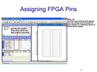 Assigning FPGA Pins15