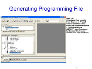 Generating Programming File17