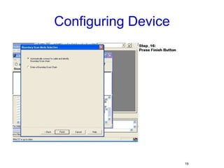 Configuring Device19
