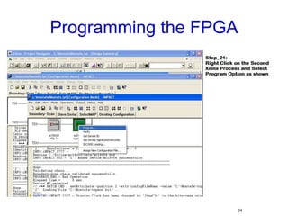 Programming the FPGA24