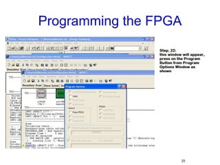 Programming the FPGA25