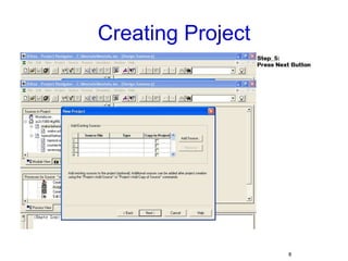 Creating Project8