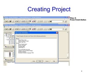 Creating Project9