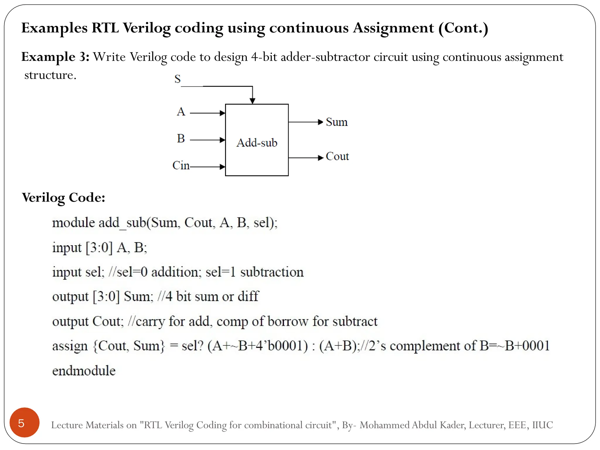 fpgartl-verilog-coding-for-combinational-circuit.pptx