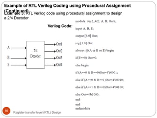 fpgartl-verilog-coding-for-sequential-circuit.pptx