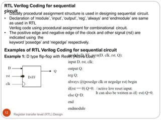 fpgartl-verilog-coding-for-sequential-circuit.pptx