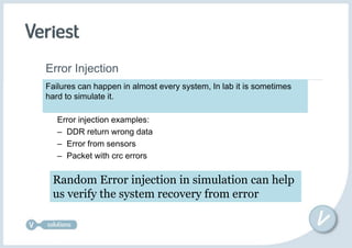 Fpga Verification Methodology and case studies - Semisrael Expo2014 | PDF