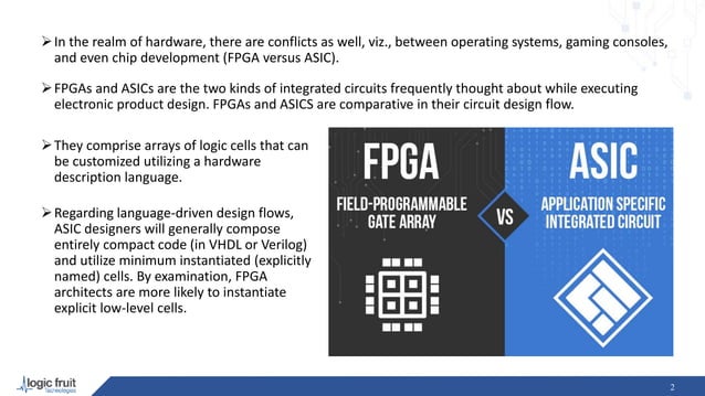 FPGA VS ASIC Design [Comparison]