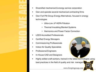 Diversified mechanical & energy service corporation