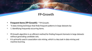 Comprehensive Guide to FP-Growth Algorithm in Machine Learning for ...