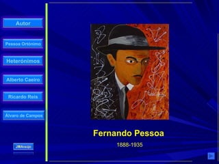Fernando Pessoa   1888-1935 