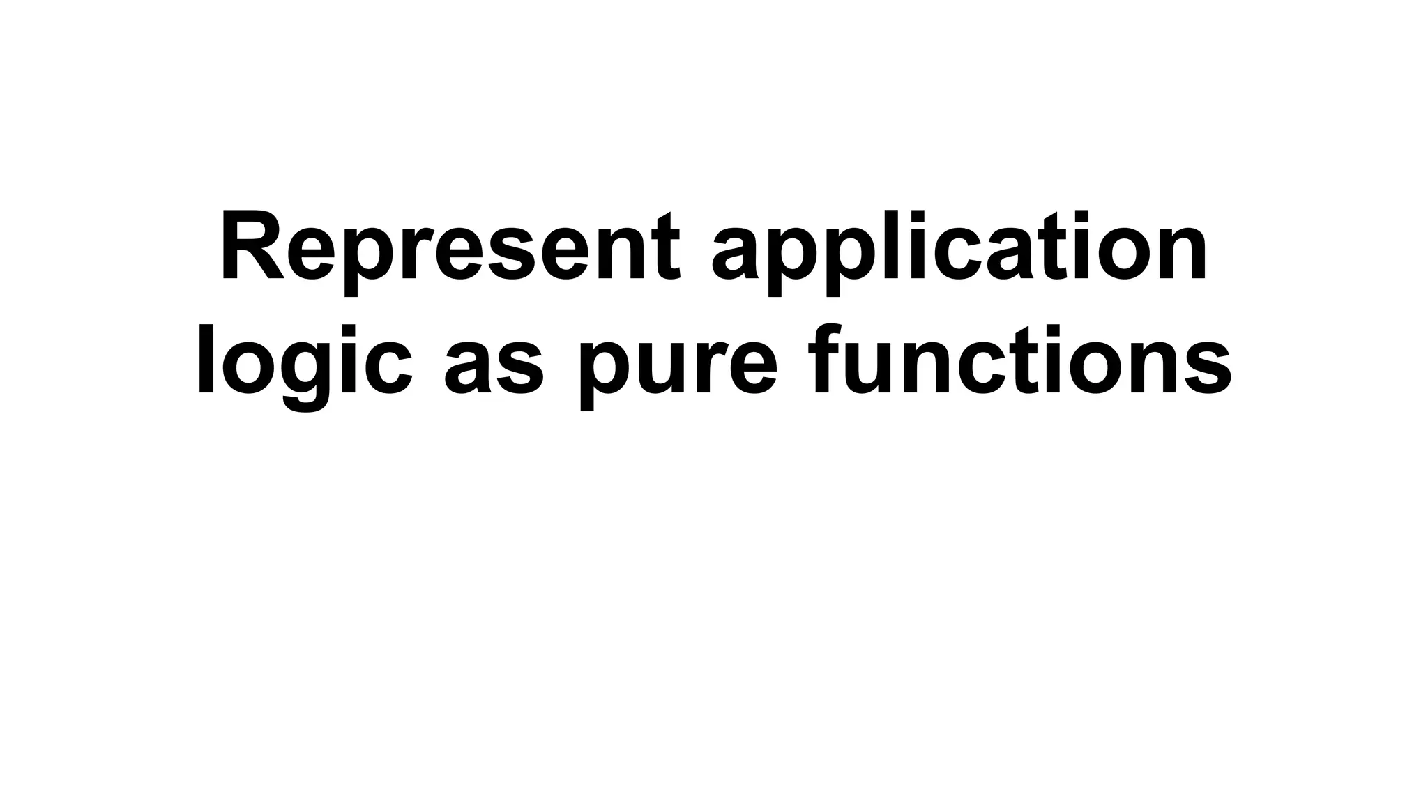Functional programming ideas in python | PPT