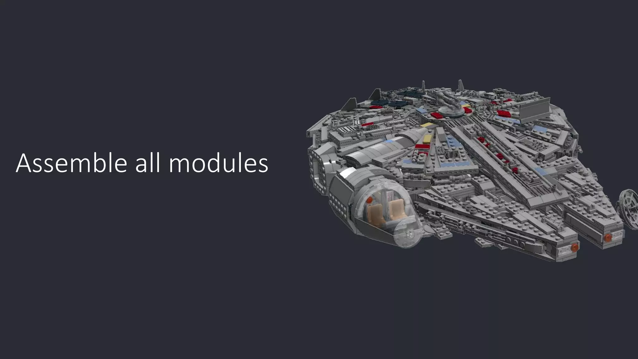 Assemble all modules 