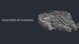 Assemble all modules
 