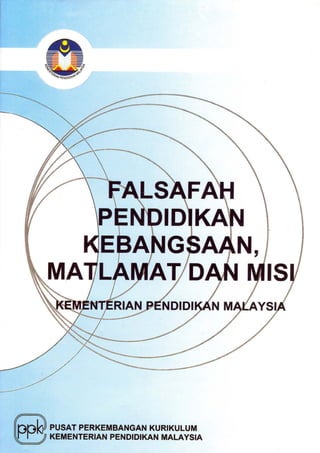 Falsafah Pendidikan Kebangsaan 