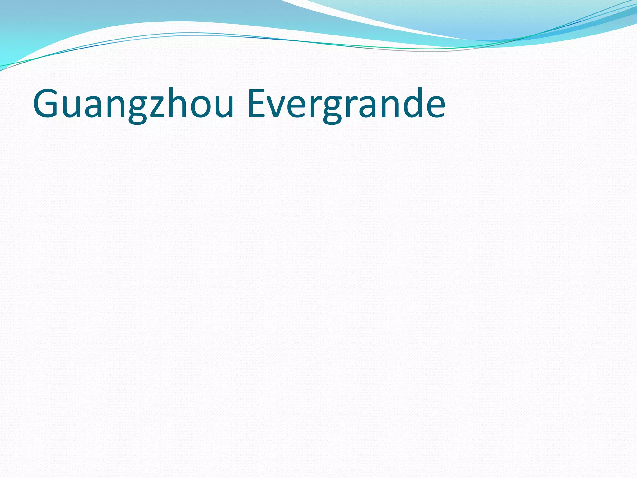 Guangzhou Evergrande