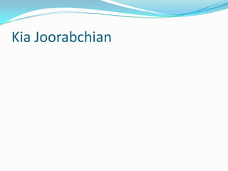 Kia Joorabchian