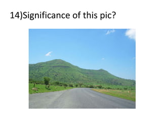 14)Significance of this pic?
 