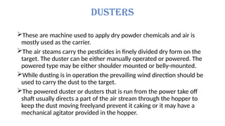 FPM 1 Lecture 6 Harvesting and Processing Equipment - Copy.pptx