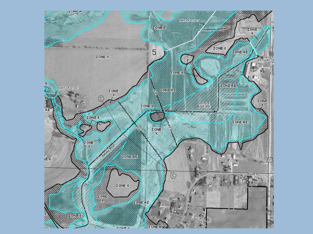 Floodplain Mapping Status in Wisconsin