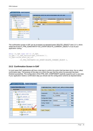 Fpm developer's guide 7.00 7.10 cookbook | PDF