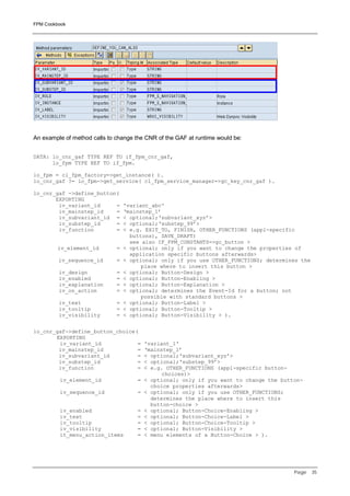 Fpm developer's guide 7.00 7.10 cookbook | PDF