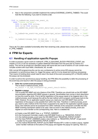 Fpm developer's guide 7.00 7.10 cookbook | PDF