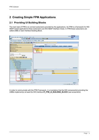 Fpm developer's guide 7.00 7.10 cookbook | PDF