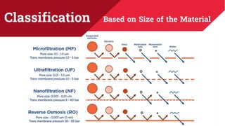 Classification Based on Size of the Material
 