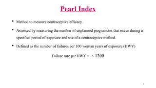 Family planning and sterilization method | PPTX