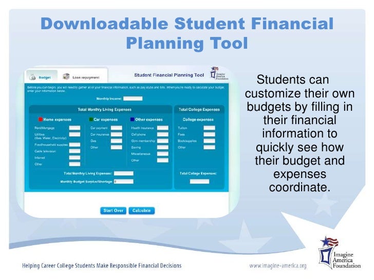 simple finance planner