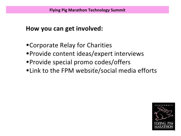 Flying pig marathon coupon code