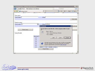 Web address to be defined