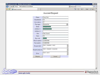 Web address to be defined