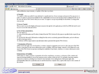 Web address to be defined