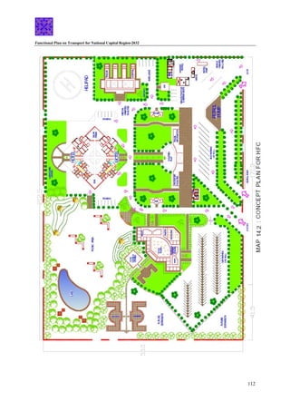 Functional Plan on Transport for National Capital Region-2032
112
 