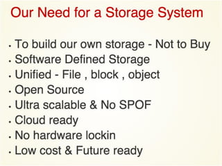 CEPH introduction , Bootstrapping your first Ceph cluster in just 10 minutes