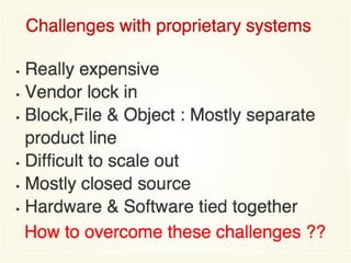 CEPH introduction , Bootstrapping your first Ceph cluster in just 10 minutes