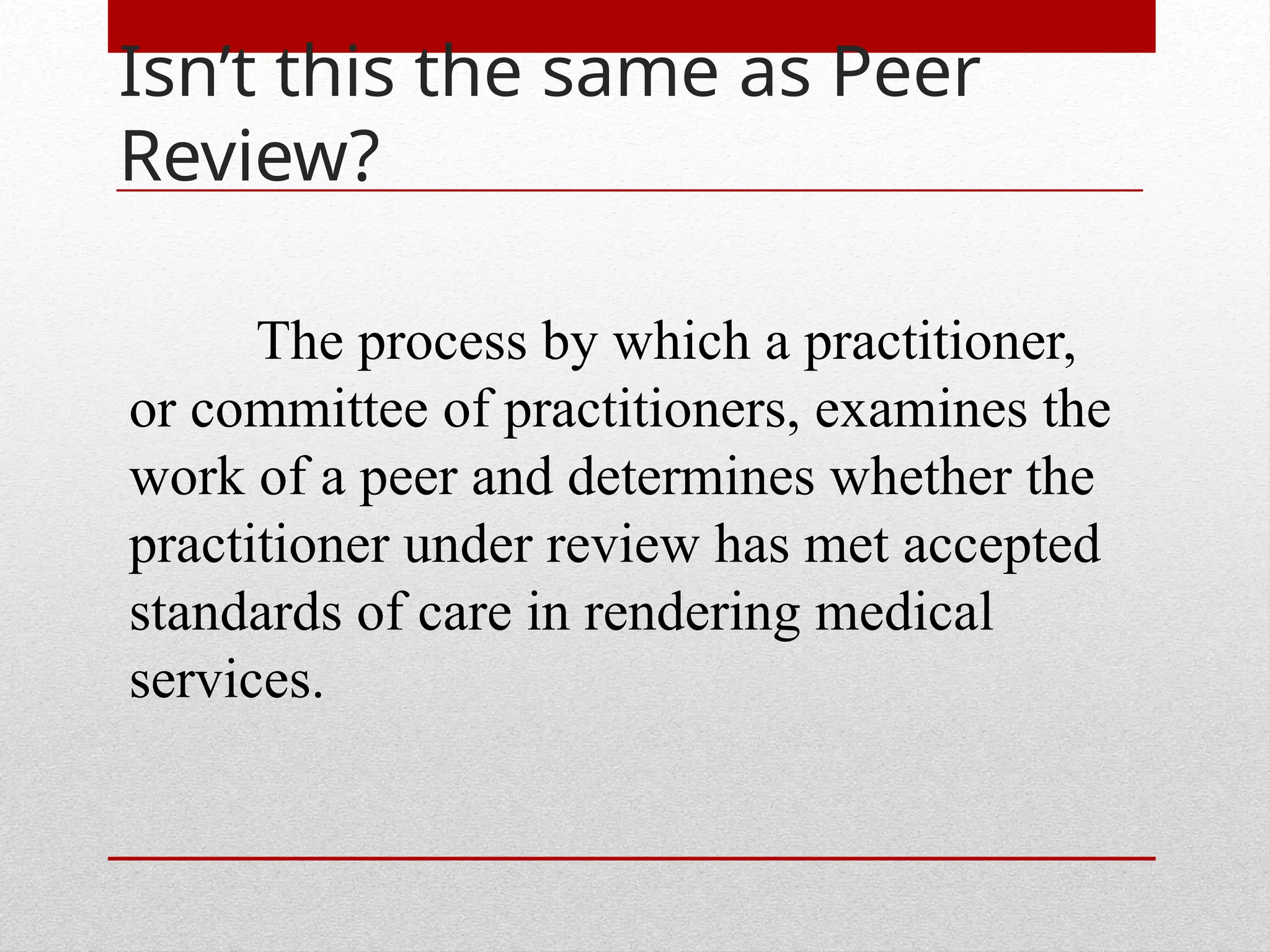 View of Ongoing & Focused Professional Practice Evaluation | PPTX