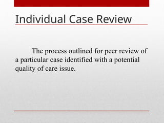 Ongoing & Focused Professional Practice Evaluation | PPTX