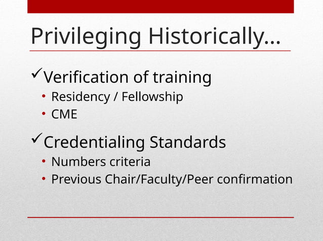 Ongoing & Focused Professional Practice Evaluation | PPTX | Healthcare ...