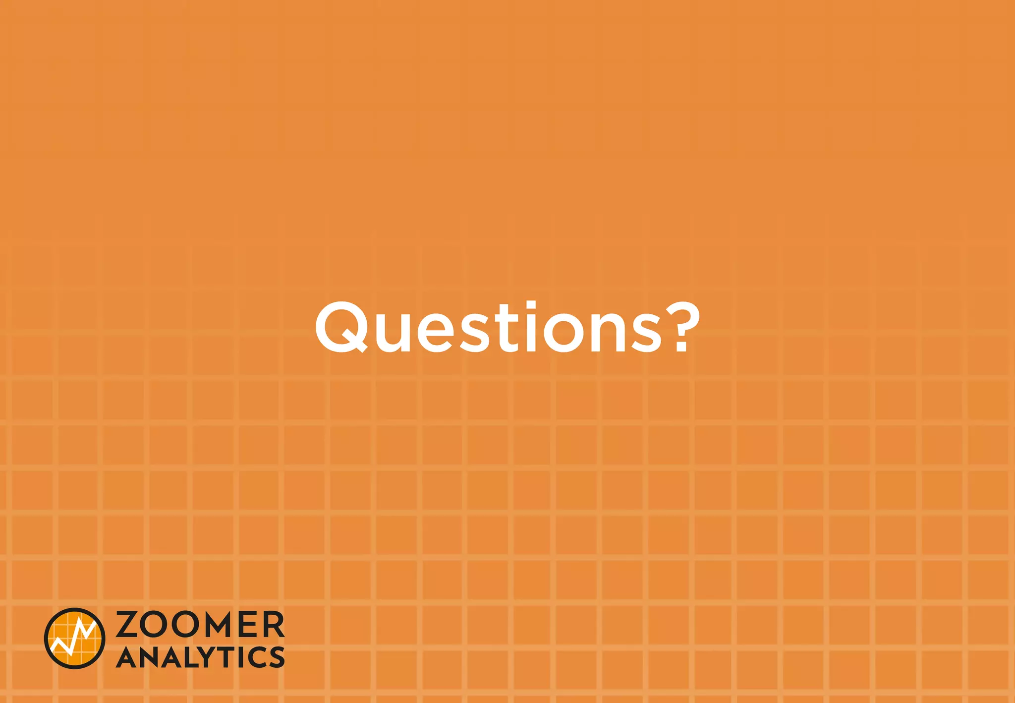 (6) Prototype analytical web apps
18
vs.
 