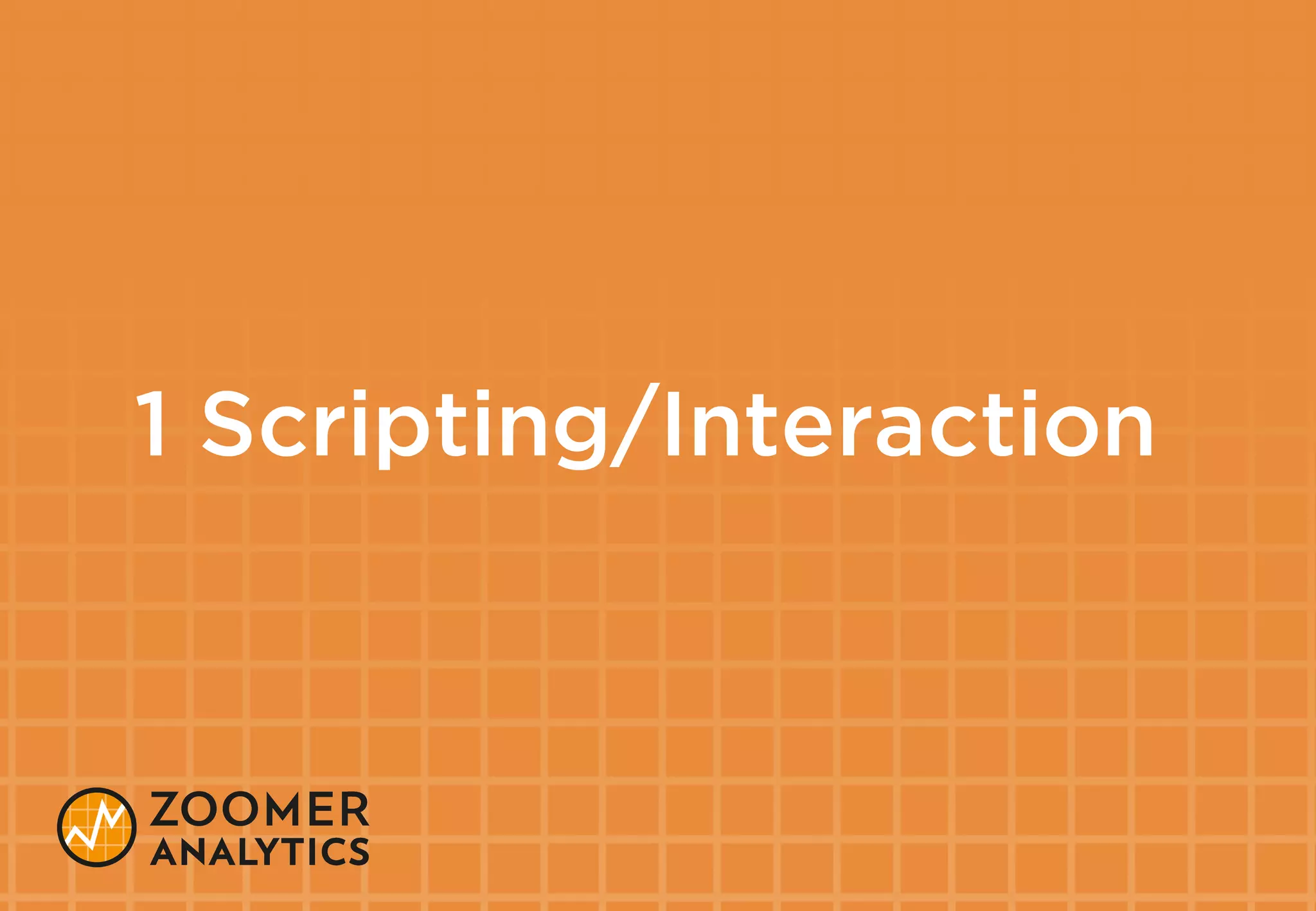 xlwings Features
5
Scripting/Interaction
Macros
User Defined Functions (UDFs)
1
2
3
 