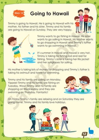 Fun Phonics Readers Book 4