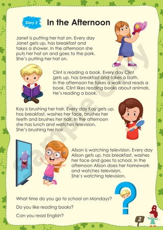 Fun Phonics Readers Book 4 | PDF