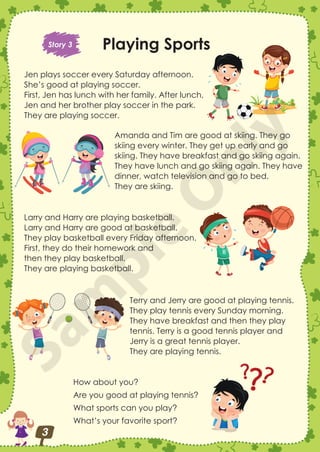 Fun Phonics Readers Book 4 | PDF