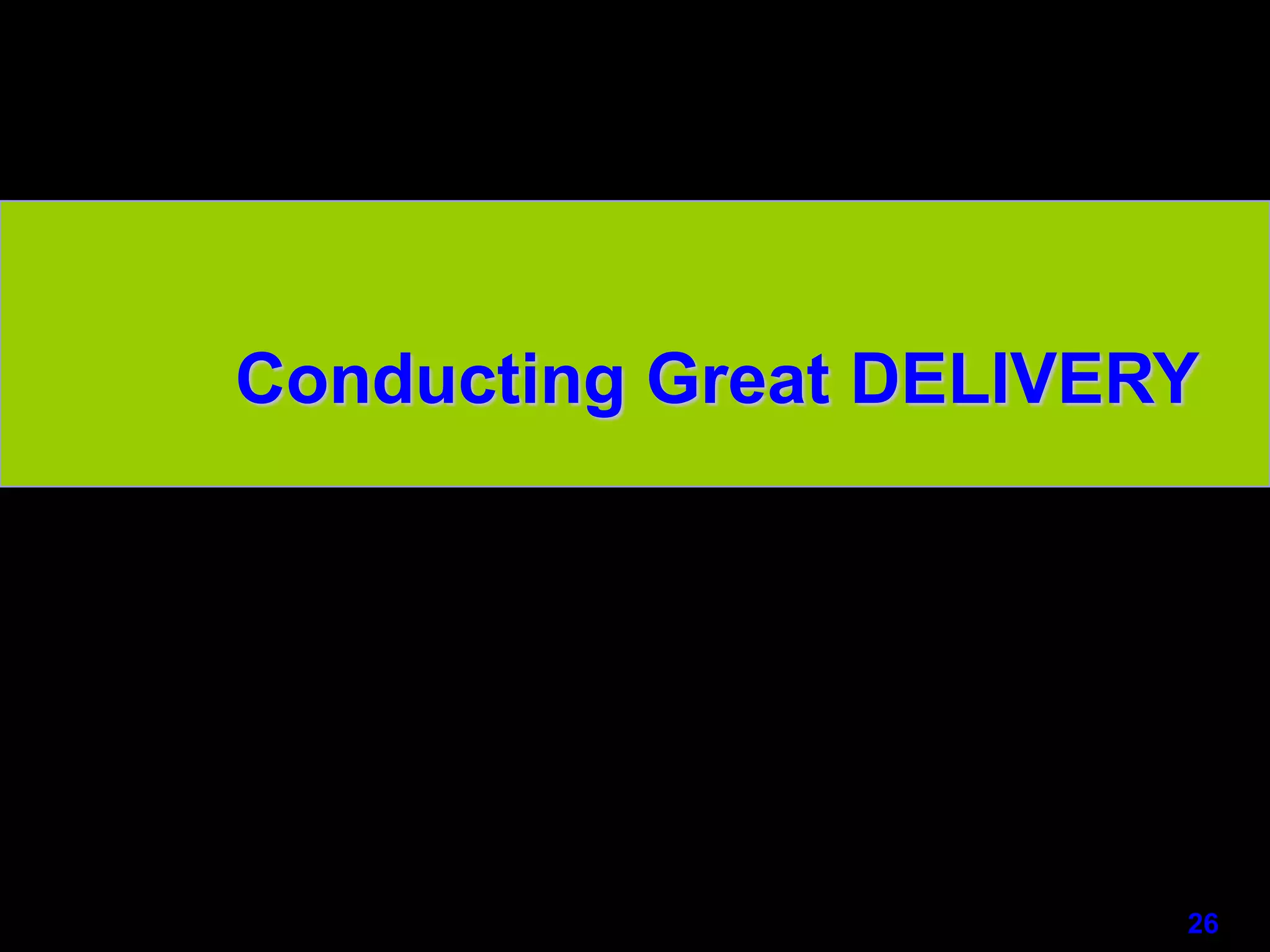 Summarize the main points of your presentation