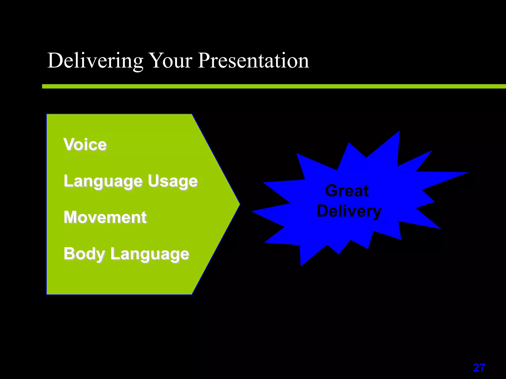 Provide closure, and leave an impression