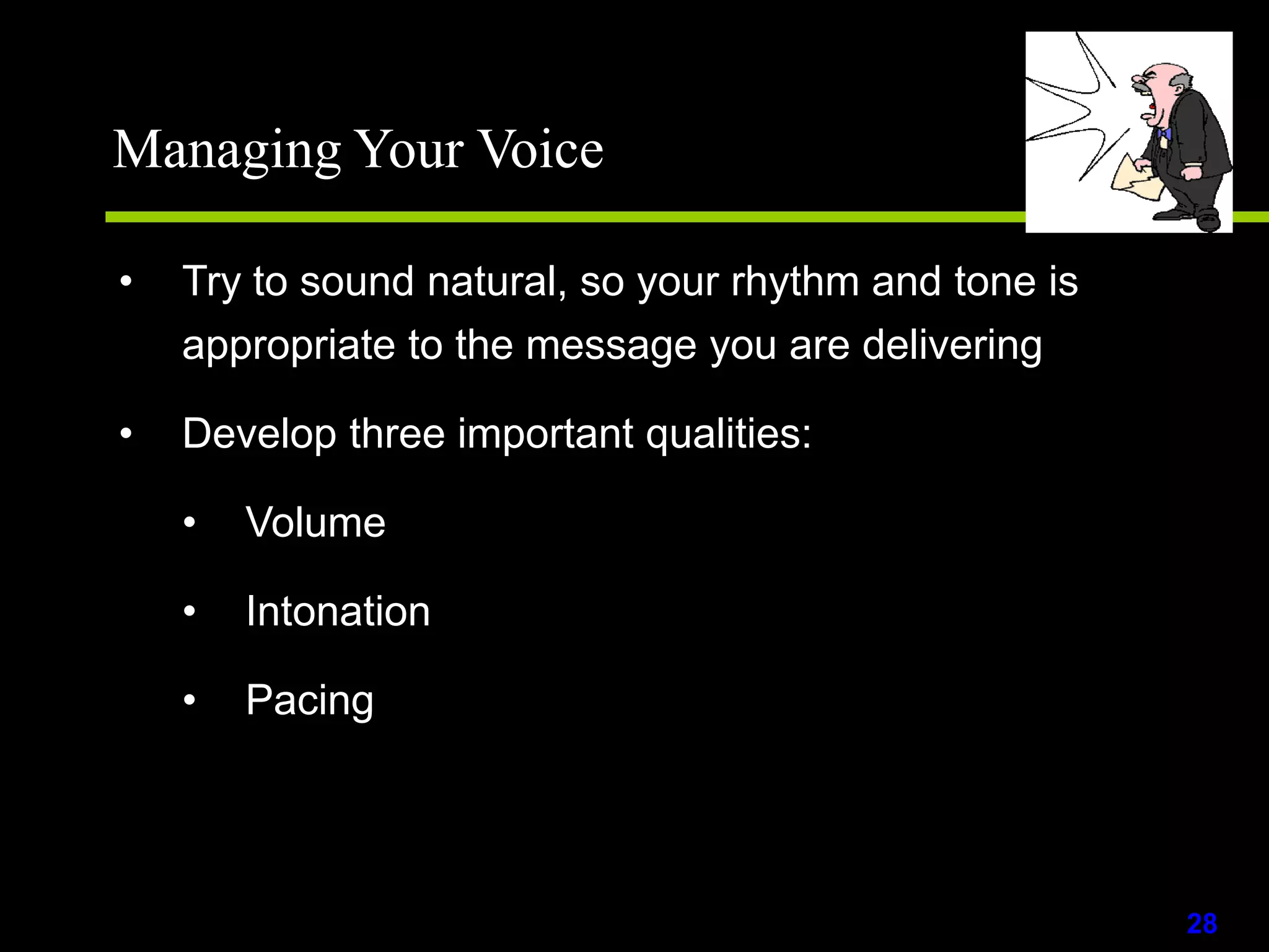 Can consist of recommendations, future directions, next steps to take, and so forthBuilding Great DESIGN