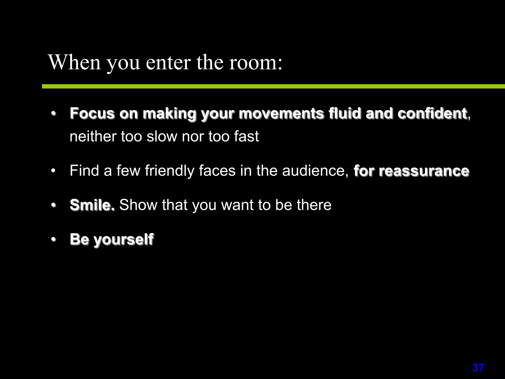 The sytle and treatment of your imagery